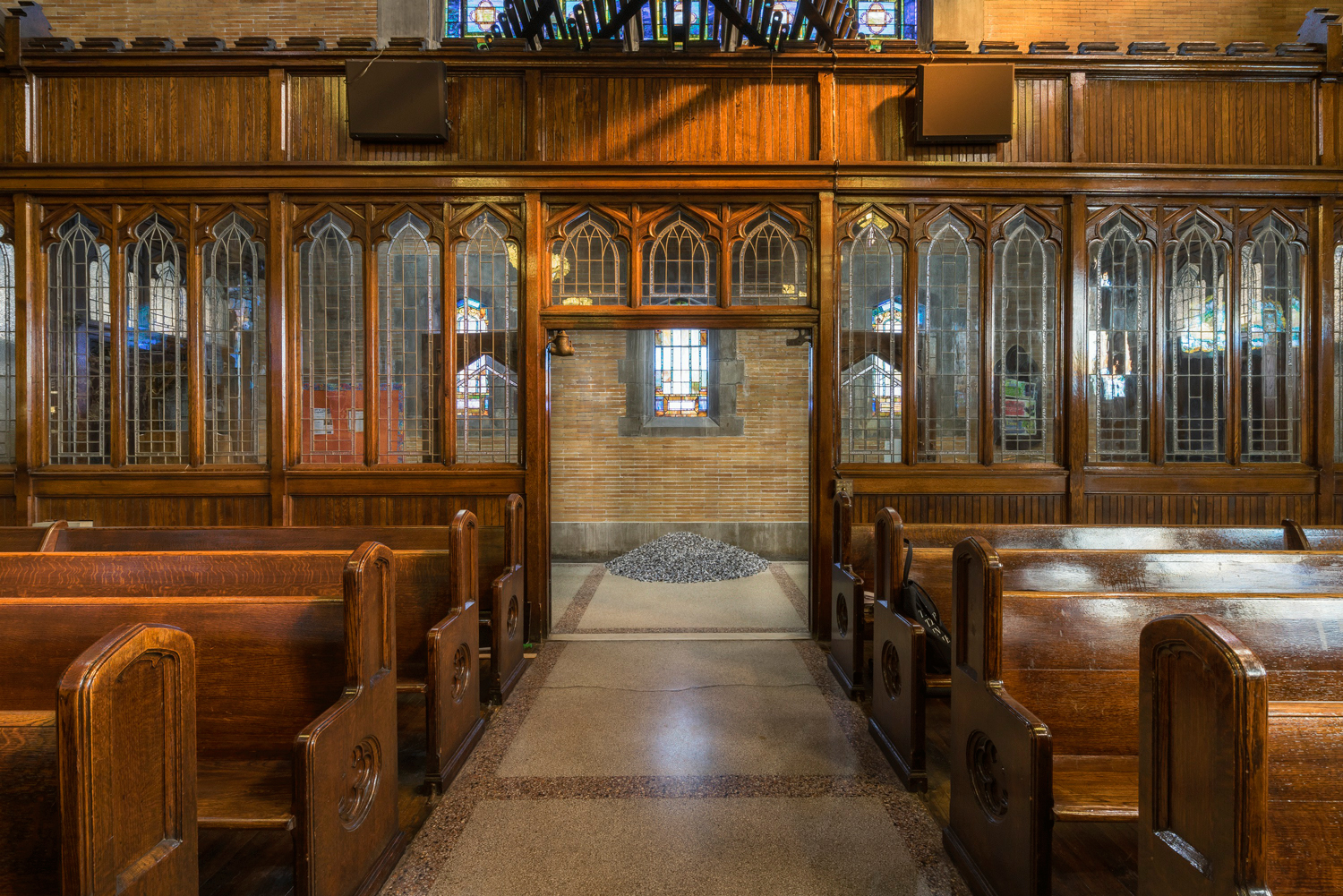 Gonzalez-Torres at St. Philip's Church, Harlem