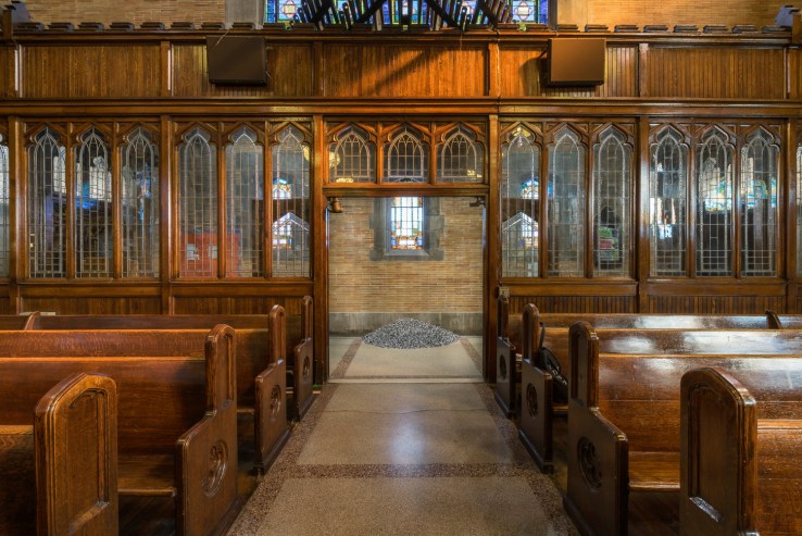Gonzalez-Torres at St. Philip's Church, Harlem