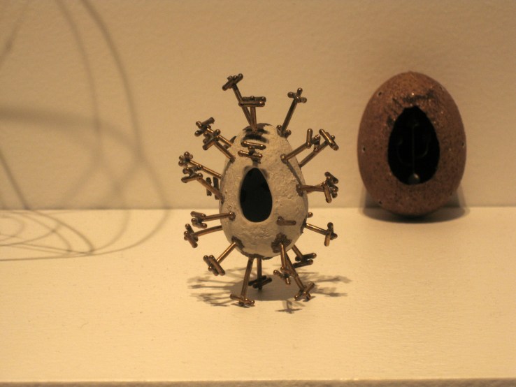 Egg Sketches (detail) by Autumn Brown