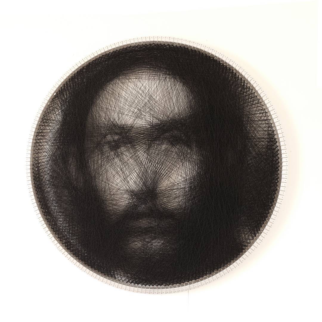 Christ by Petros Vrellis