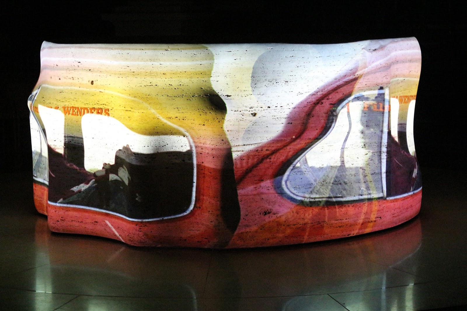 Stations of the Cross by Mark Dean