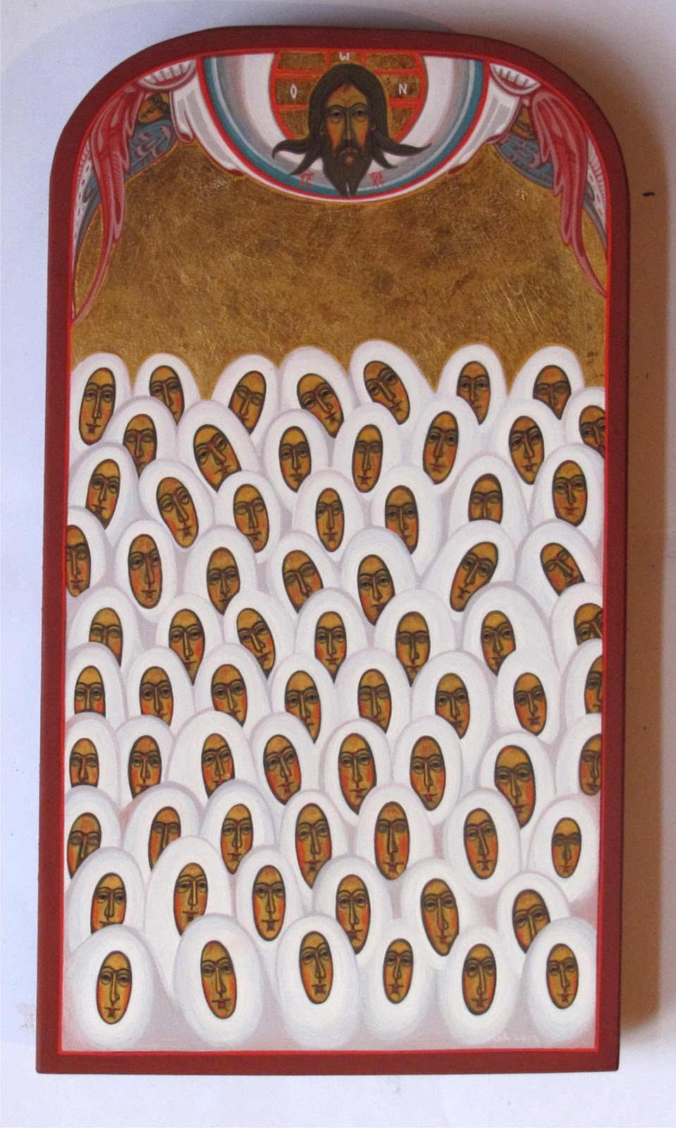 Saints by Olya Kravchenko