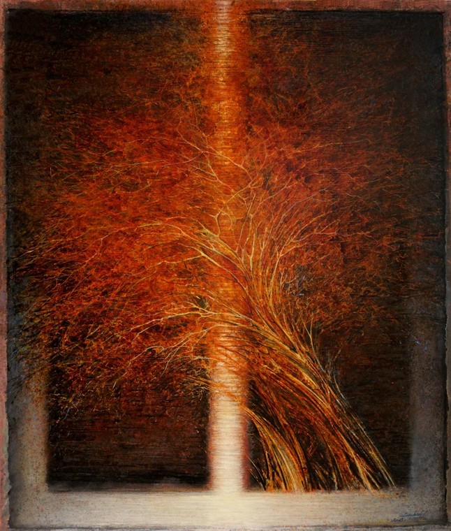 Mustard Seed by Imre Szakacs