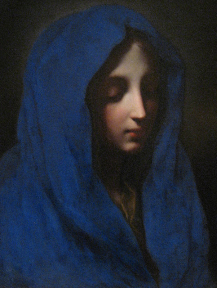 The Blue Madonna by Carlo Dolci