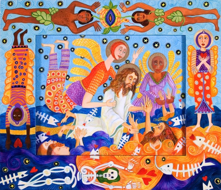 Peter Sinks by Sharon McGinley