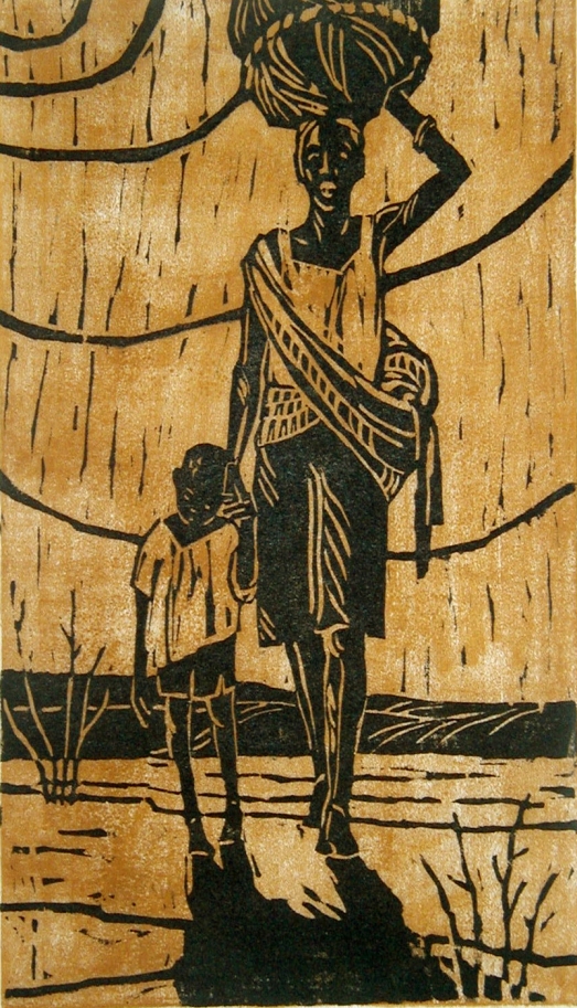 African Exodus by Margaret Adams Parker