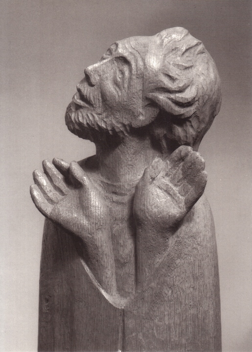 The Believer by Ernst Barlach