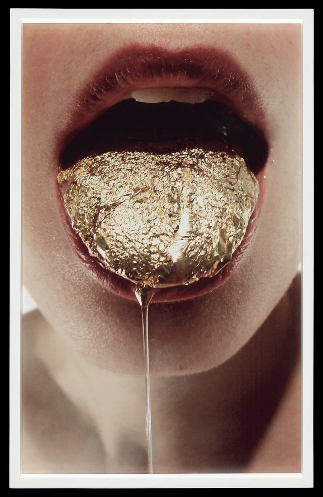 Tongue Gilding by Lauren Kalman