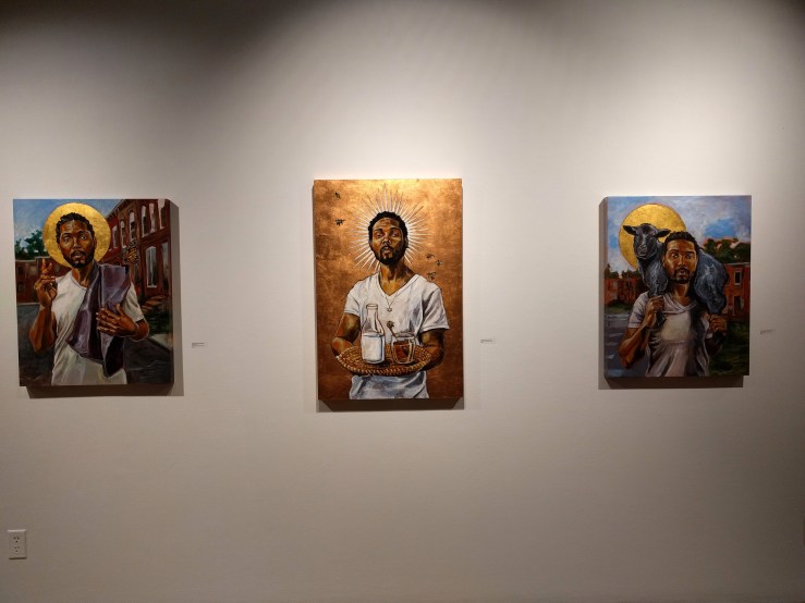 Stephen Towns exhibition view