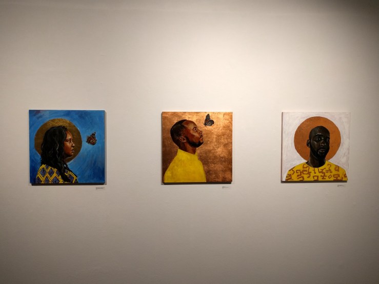 Stephen Towns exhibition view