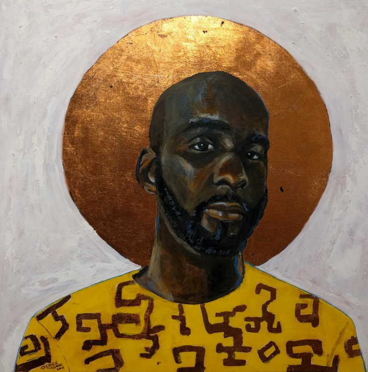 ...but he's so black by Stephen Towns