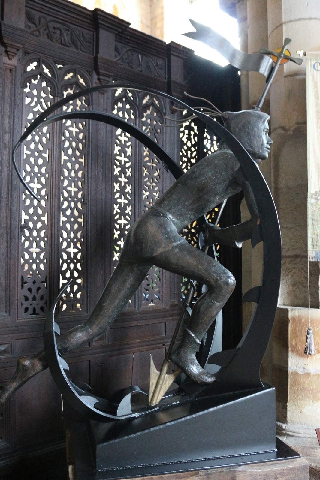 St. Michael the Archangel by Josefina de Vasconcellos