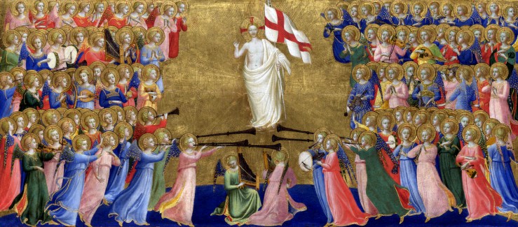 Christ Glorified in the Court of Heaven