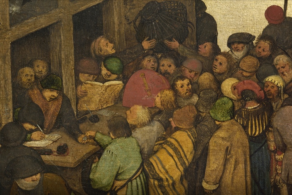 Census at Bethlehem (detail)