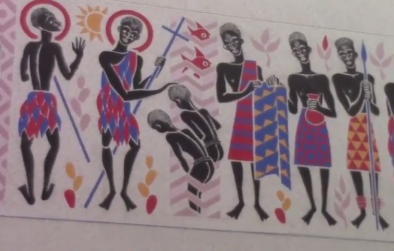 Music making at Keur Moussa Abbey, Senegal – Art &amp; Theology