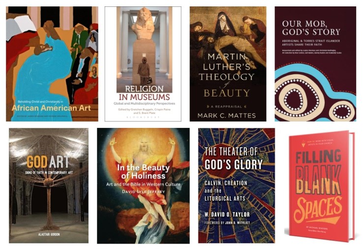 Art and theology books 2017