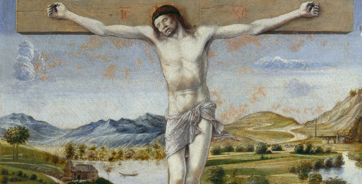 Crucifixion (detail) by Giovanni Bellini
