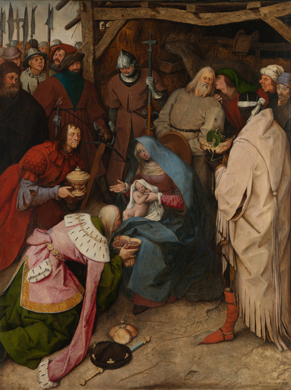 Adoration of the Kings by Pieter Bruegel