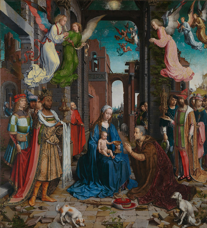 Adoration of the Kings by Jan Gossaert