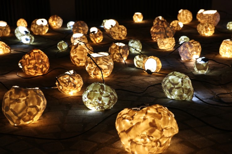 Light the Well installation