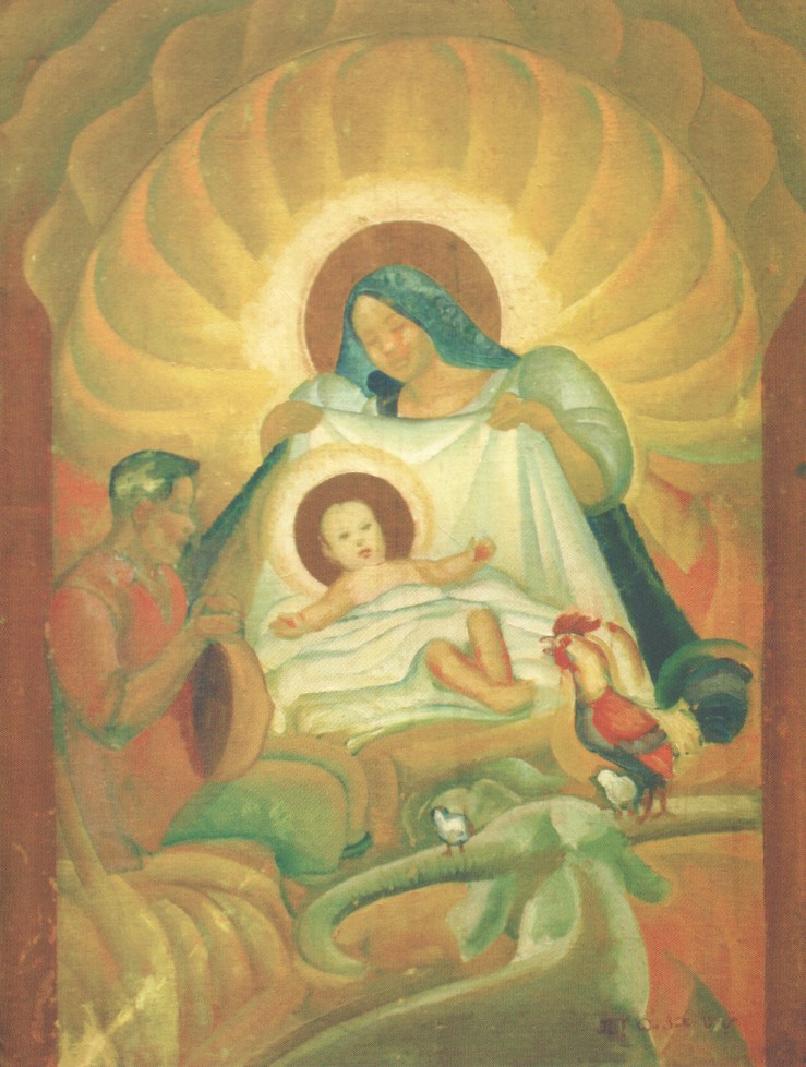 Nativity by Galo Ocampo