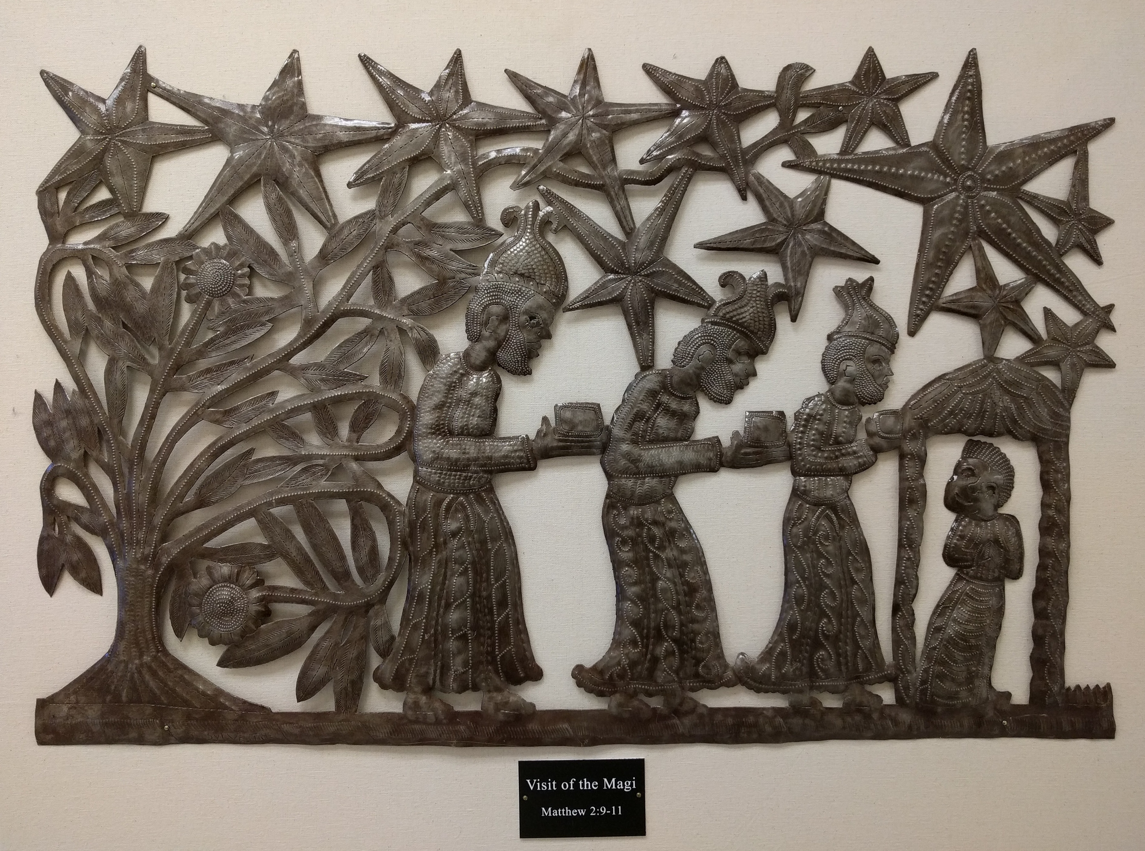 Adoration of the Magi by Jean Sylvestre