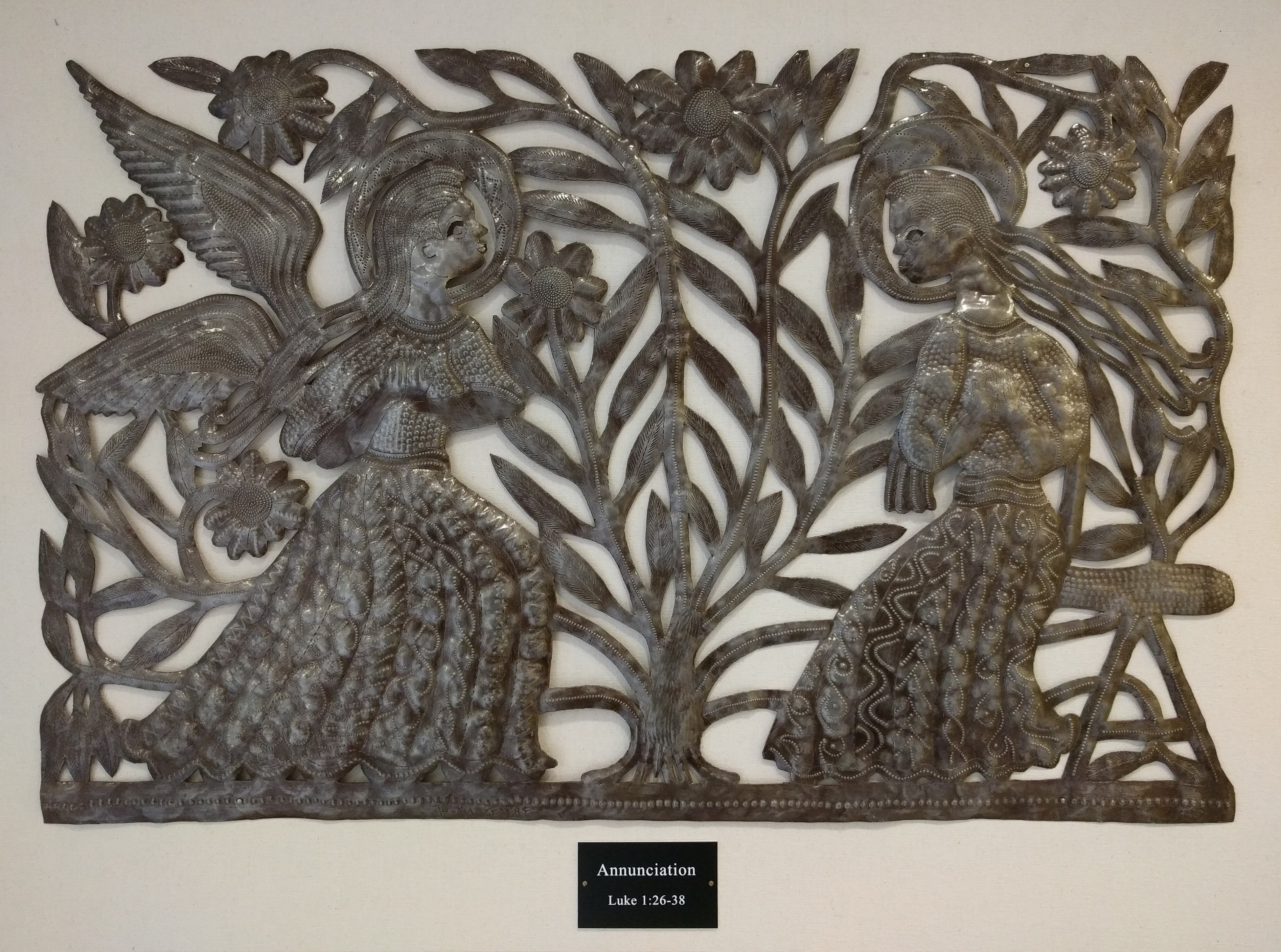 Annunciation by Jean Sylvestre