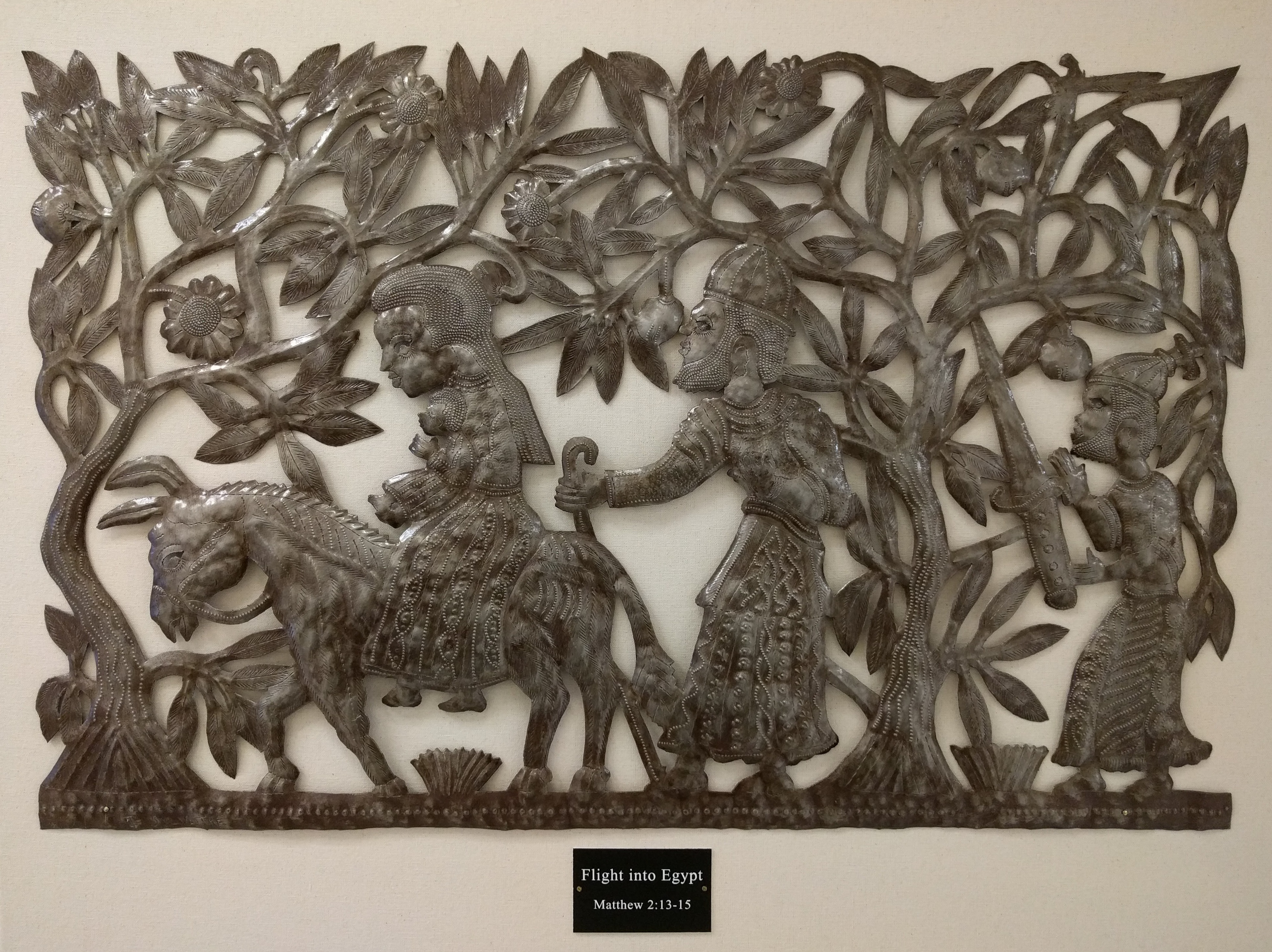 Flight into Egypt by Jean Sylvestre