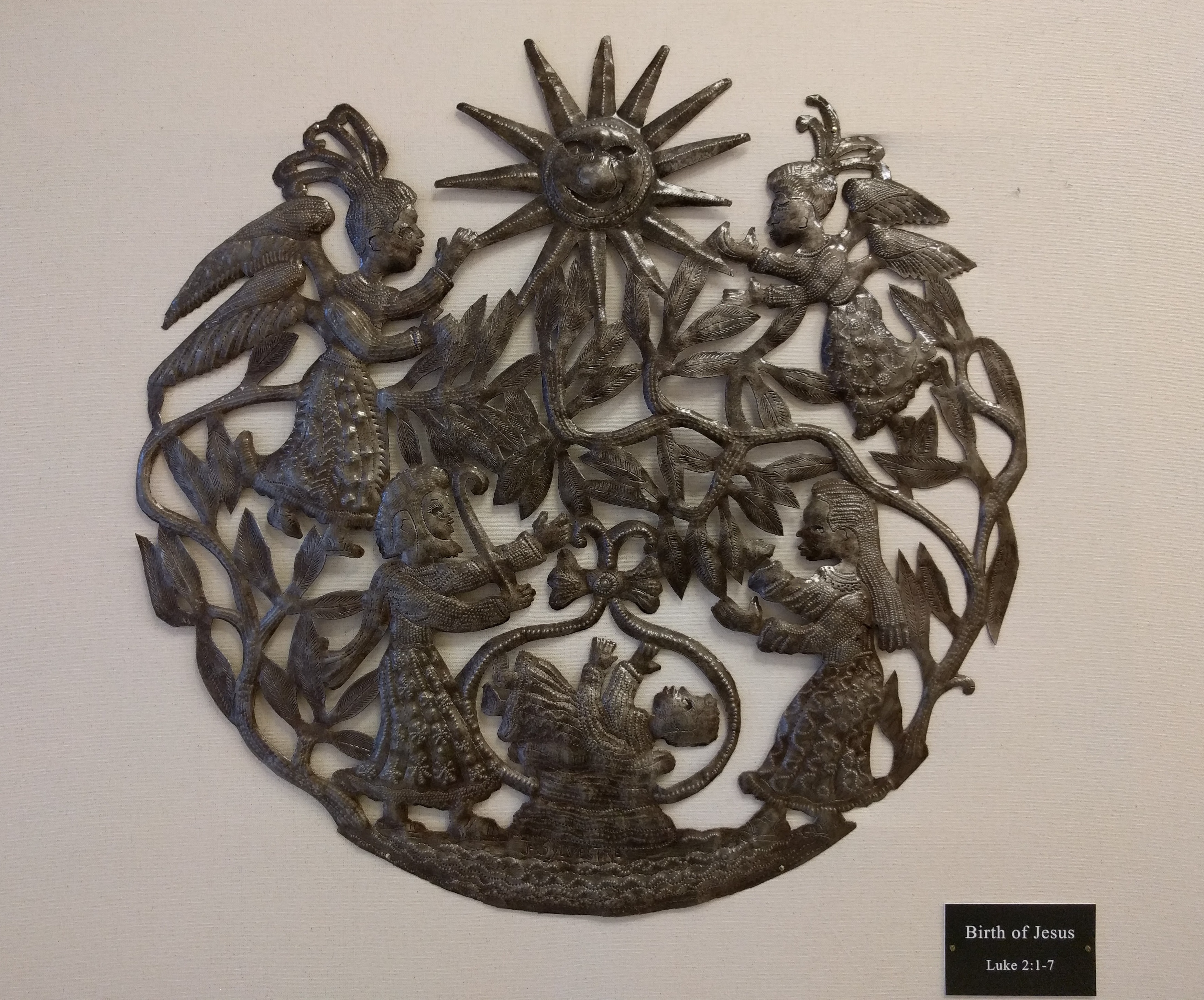 Nativity by Jean Sylvestre