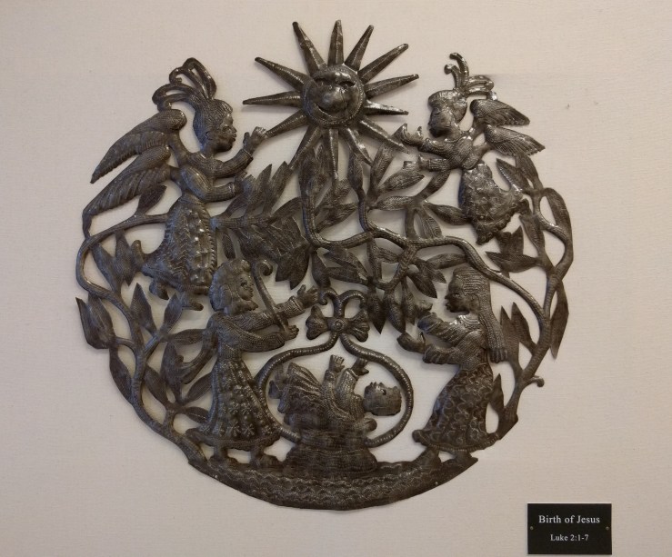 Nativity by Jean Sylvestre