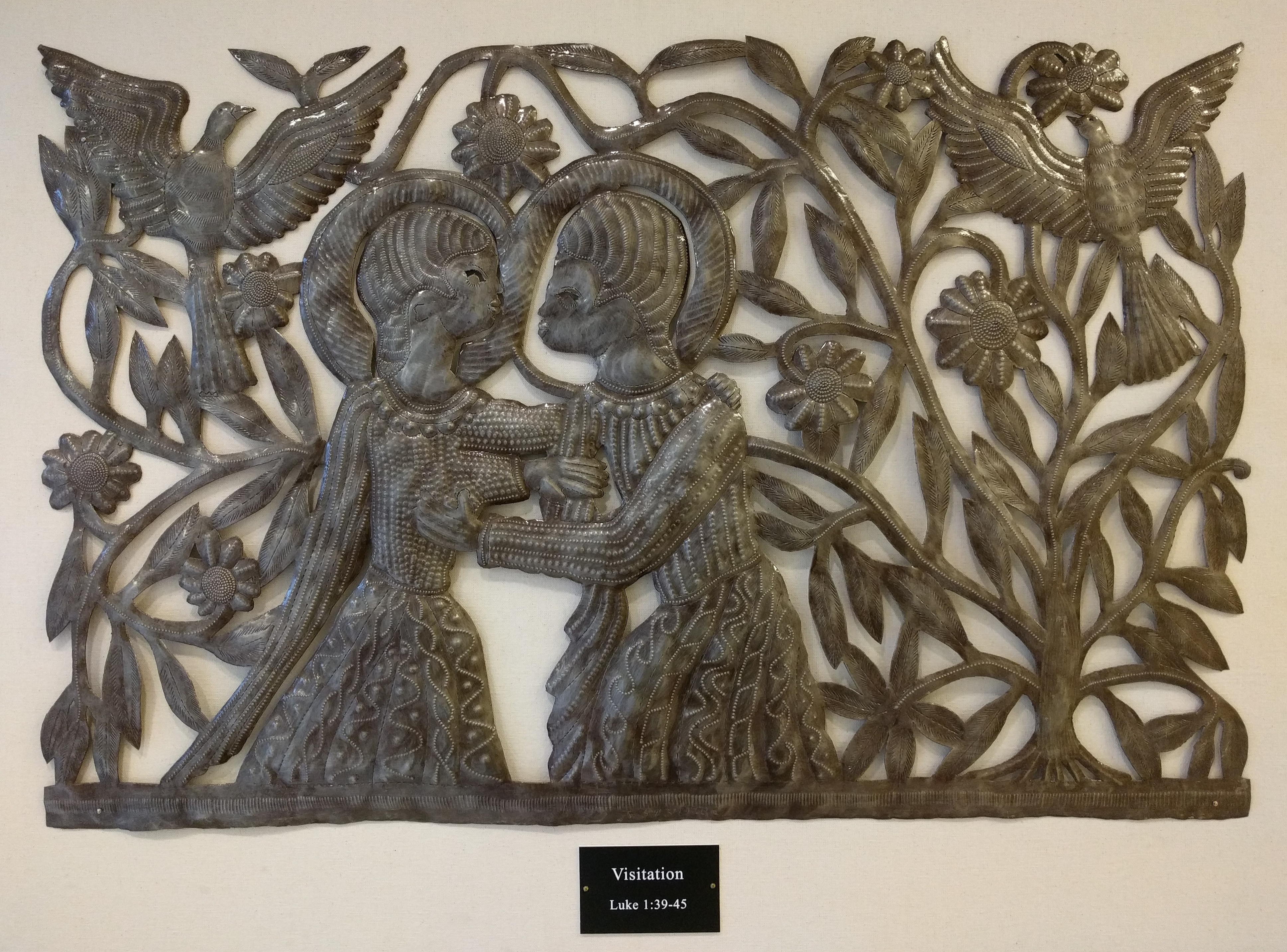 Visitation by Jean Sylvestre