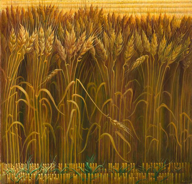 Wheat by Thomas Hart Benton