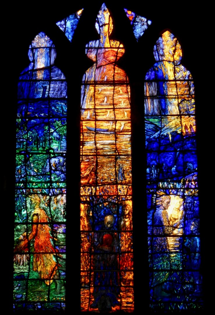 Reconciliation Window by Thomas Denny