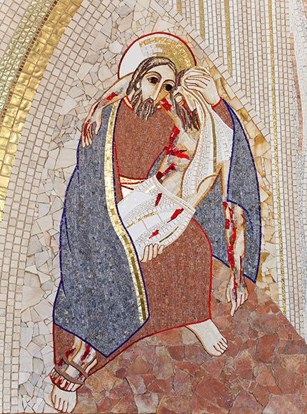 The Good Samaritan by Marko Rupnik