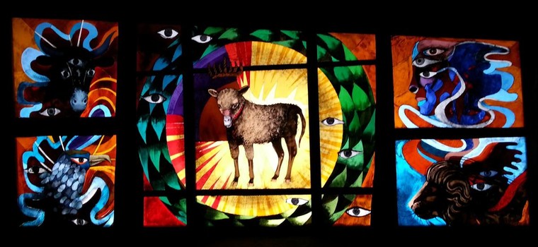 Lamb of God by Arcabas