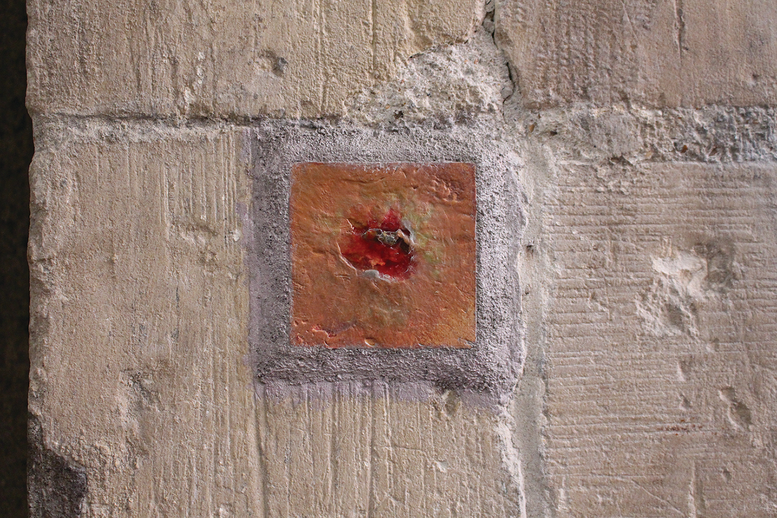 Five Wounds by Michael Clark (detail)