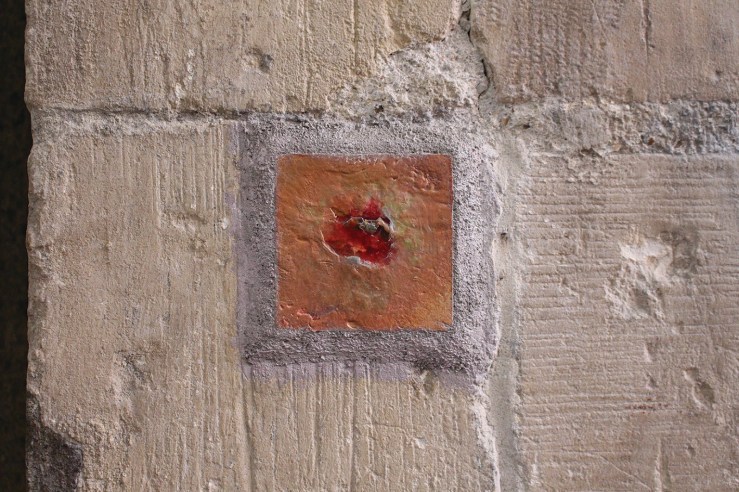 Five Wounds by Michael Clark (detail)