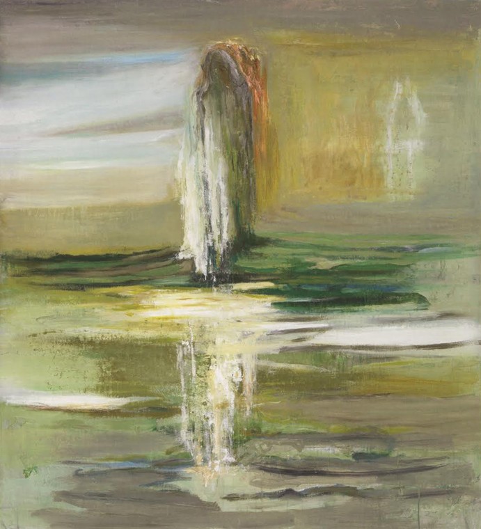 Jesus on the Shore by Maja Lisa Engelhardt