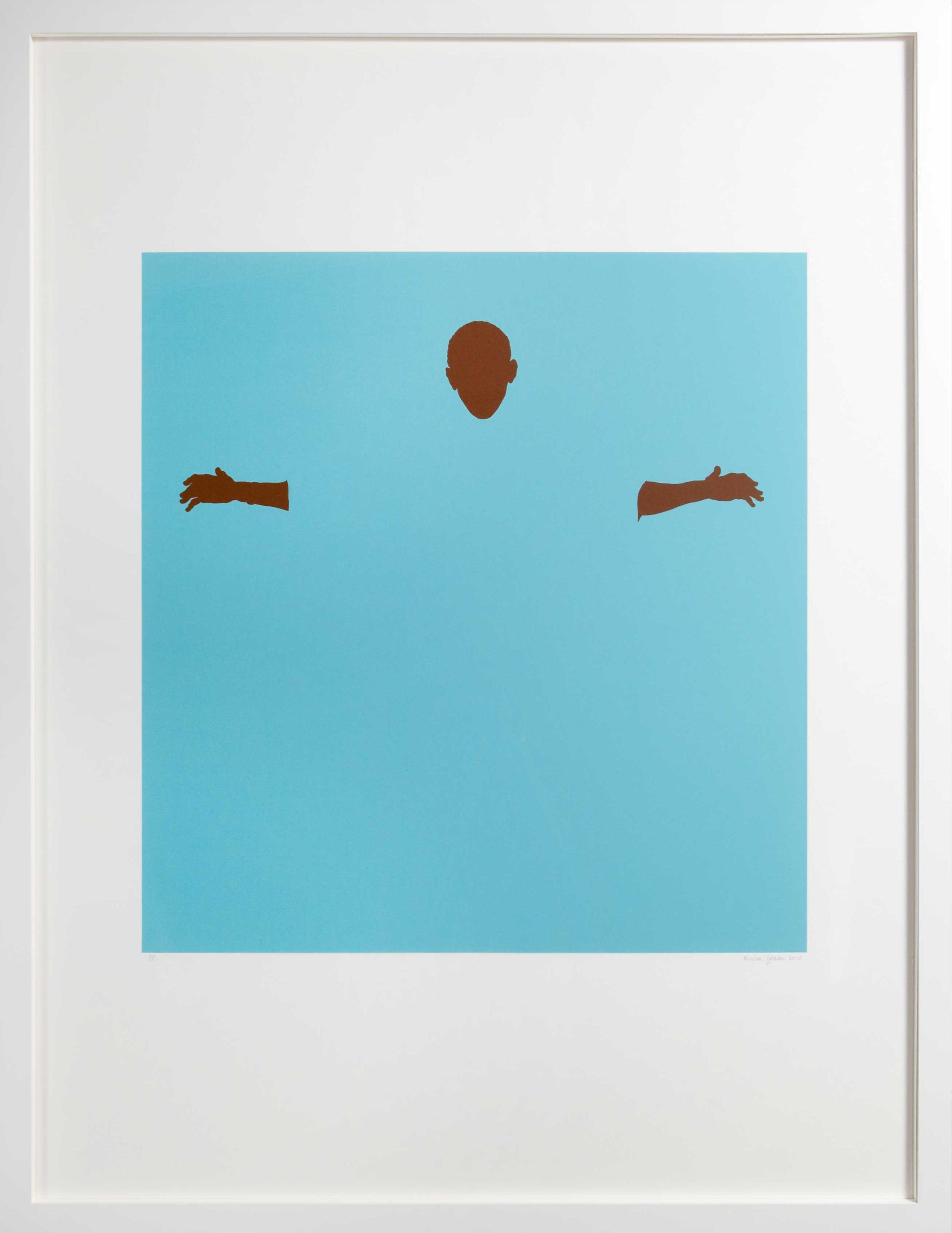 Sacrifice/Embrace by Nicola Green