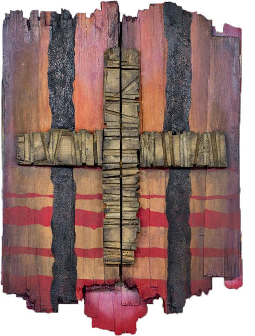 Crucifixion Now by Sophie Hacker