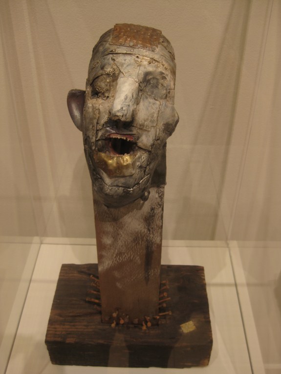 After Van Gogh by Rick Bartow