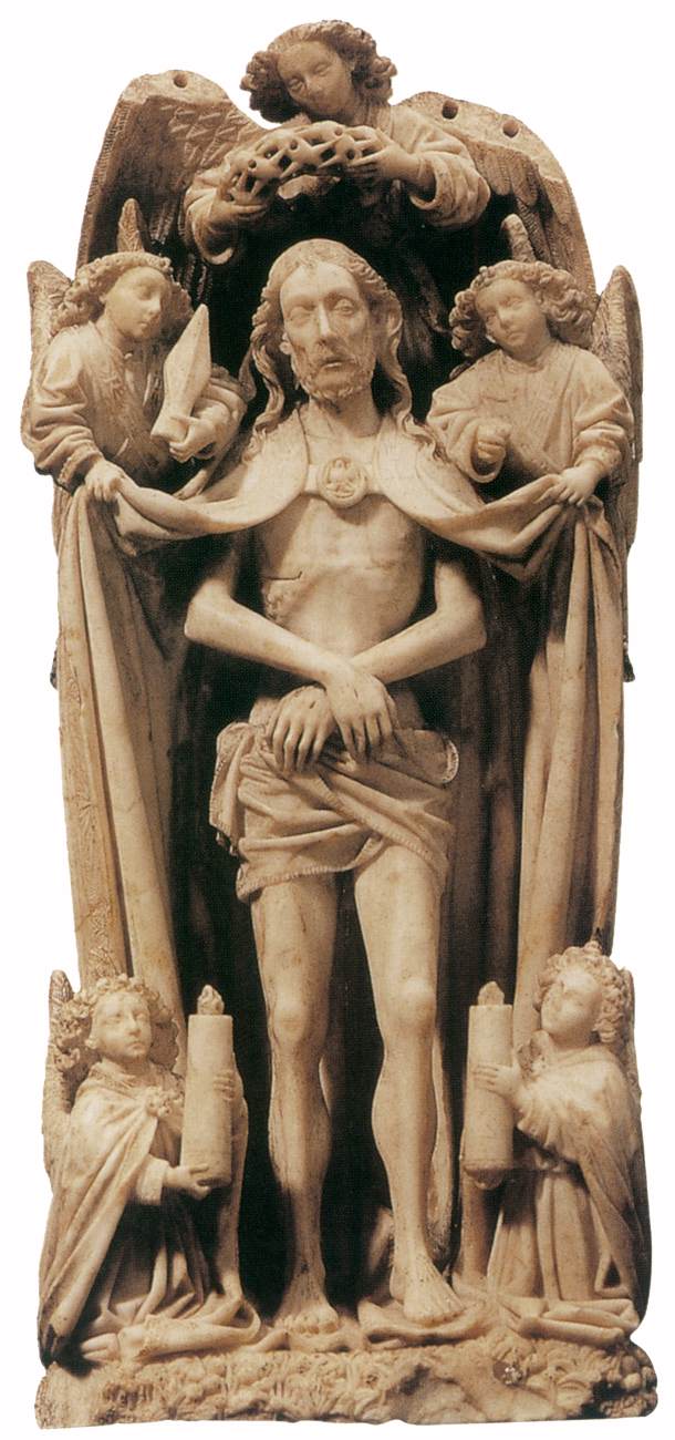 Christ as Man of Sorrows (alabaster)