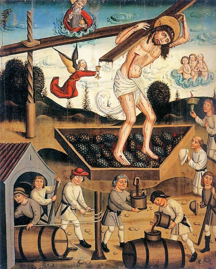 Christ in the Winepress