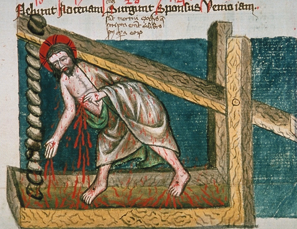 Christ in the winepress