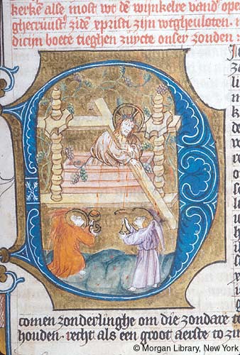 Christ in the winepress