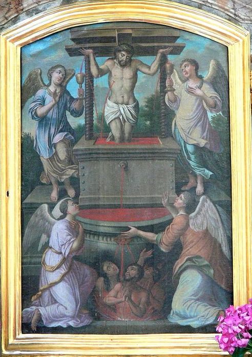 Christ in the Winepress