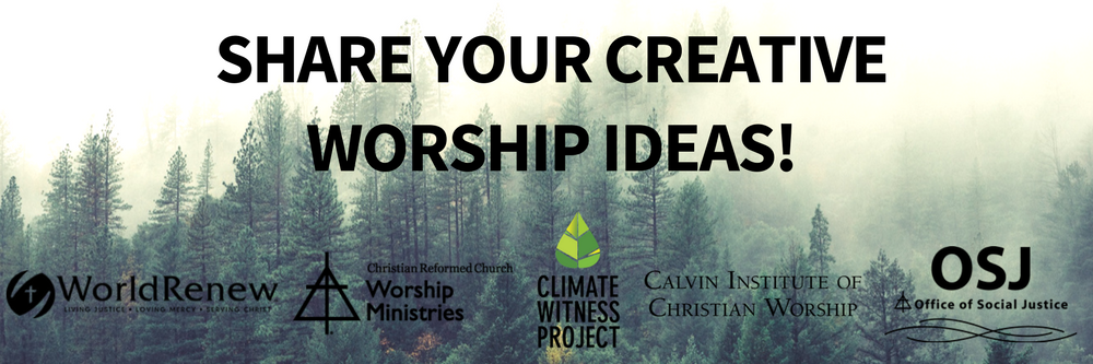 Creation-care poster (OSJ)