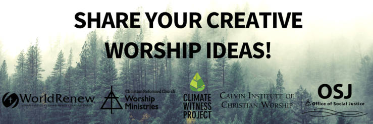 Creation-care poster (OSJ)