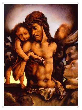 Man of Sorrows by Peter Howson