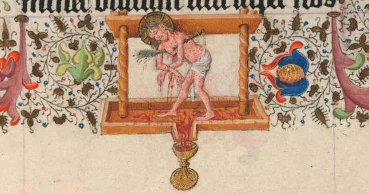 Christ in the winepress